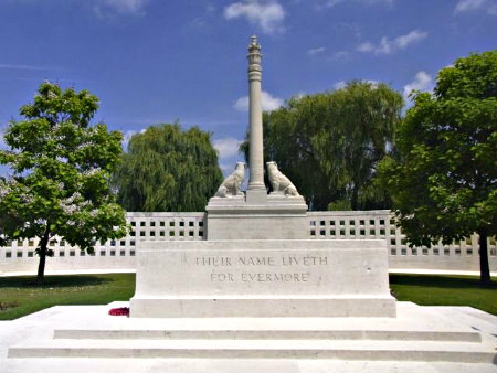 The Indian Memorial in Neuve Chapelle