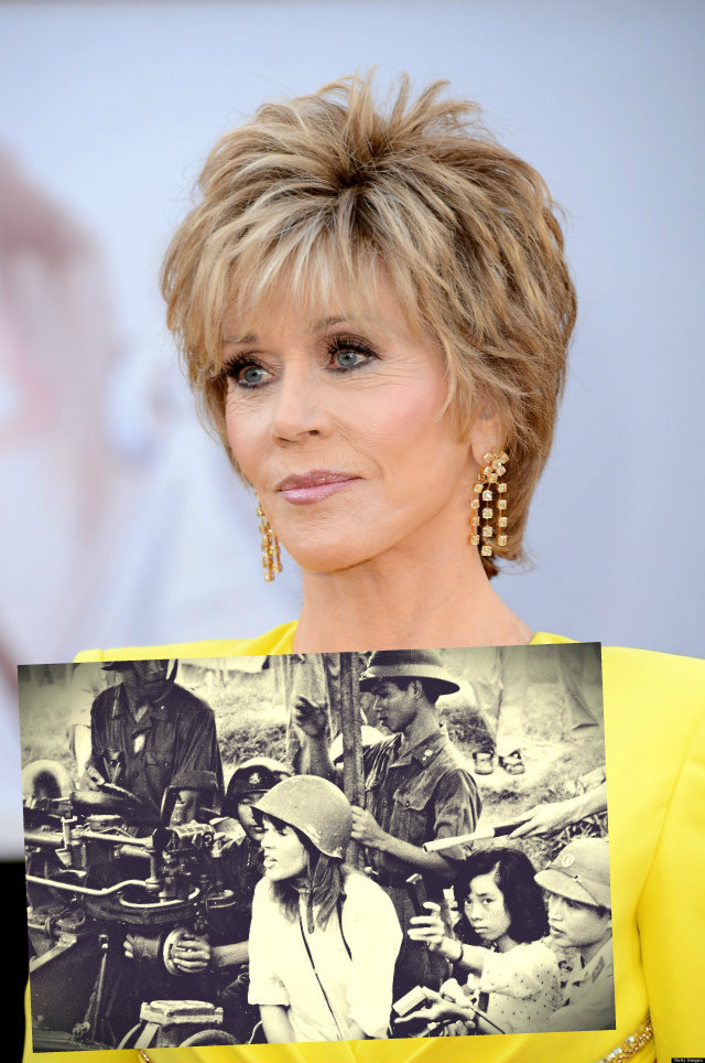 Jane Fonda Regrets Hanoi Jane Photo