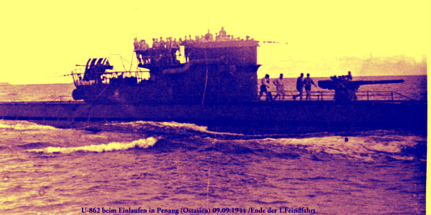 Kriegsmarine U-boat U-862