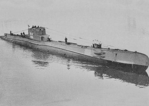 WWII disappeared submarine