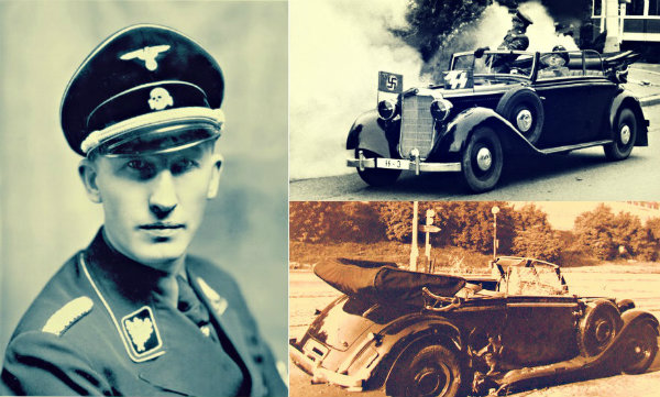 SS officer Reinhard Heydrich was the target of the Operation Antrhopoid, the central theme of the upcoming WWII film Anthropoid.