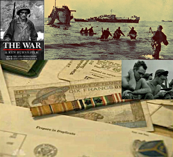 The Saving of the WWII Tales