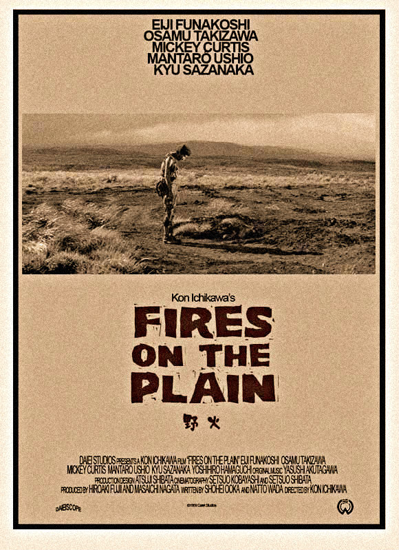 fires on the plain
