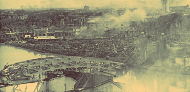 Battle of Manila Burning