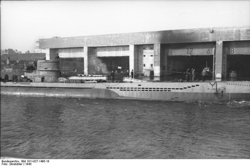 Frankreich, U-Boot-Bunker