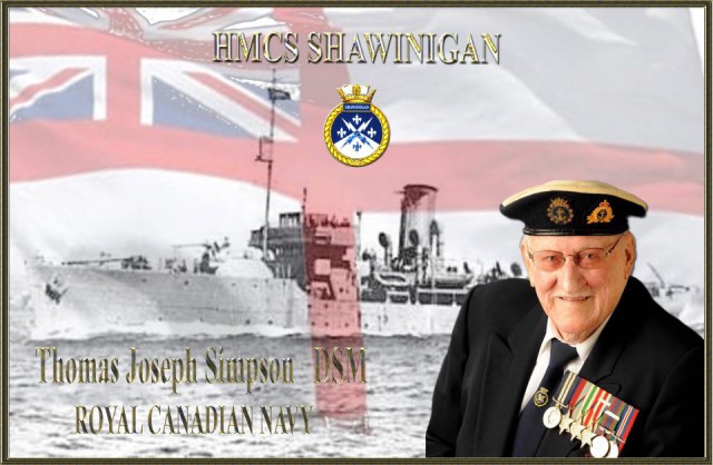 Thomas Simpson HMCS SHAWINIGAN