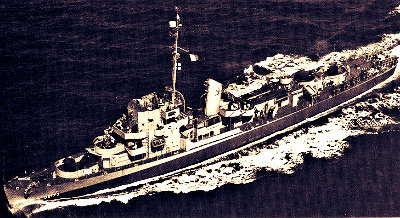 Urban Legends IX USS Eldridge
