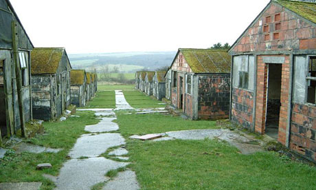 prisoner of war camps