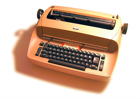 IBM_Selectric_typewriter