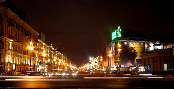 Nevsky Prospect Now