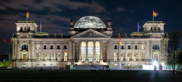 The Reichstag Now