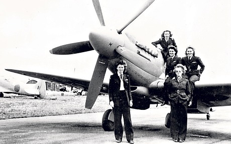 female Spitfire pilot