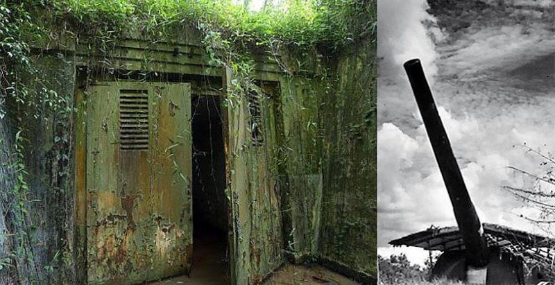 WWII British Bunker in Singapore Opened to Public-1