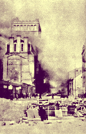 landmarks Destroyed War PAST Building