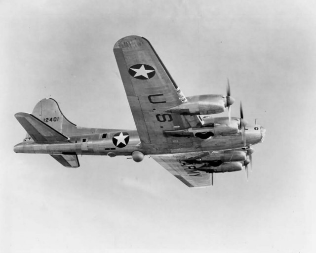 B-17E bomber
