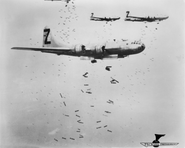 B-29s-firebombs