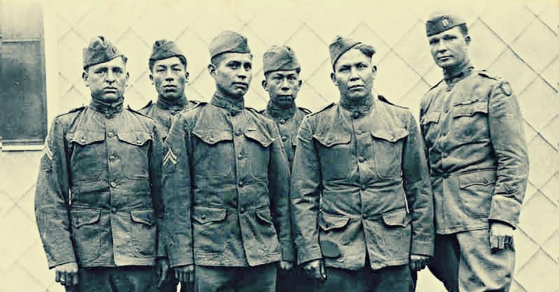 Choctaw Code Talkers of WWI
