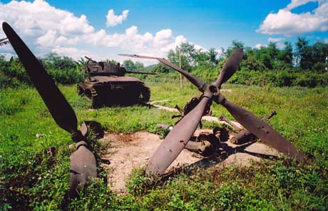 Dien Bien Phu War Remnants