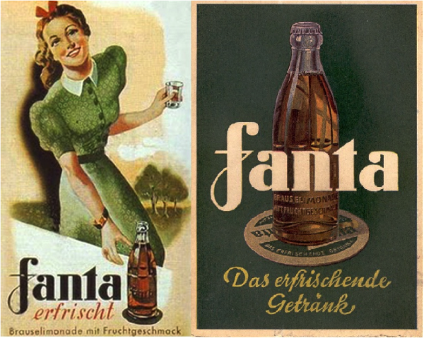 In 1941 the unthinkable happened, Coke Germany ran out of syrup