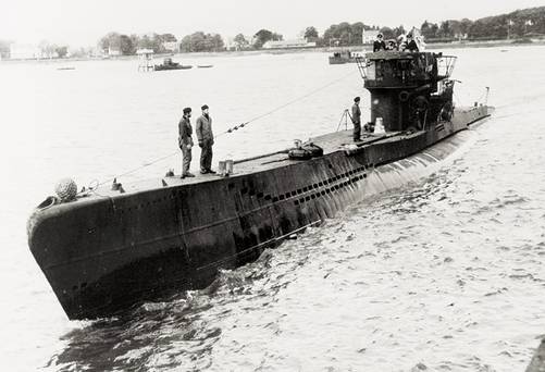 German U-boat surrender