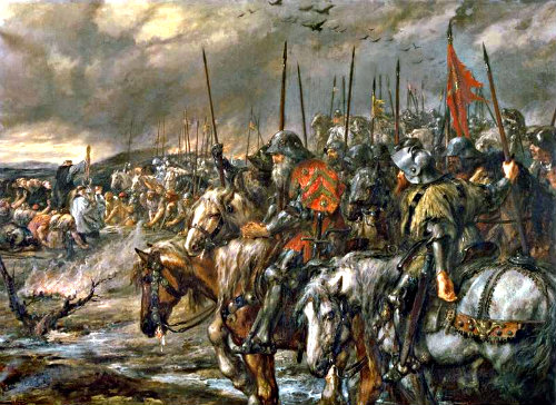 Military Disasters Battle of Agincourt
