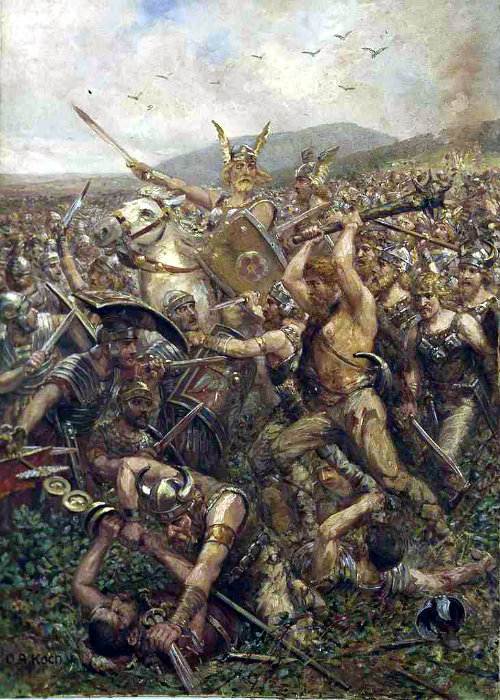 Military Disasters Battle of Teutoburg Forest
