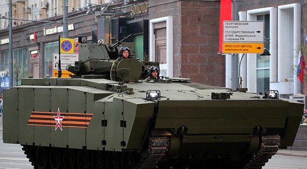 New Russian Tank