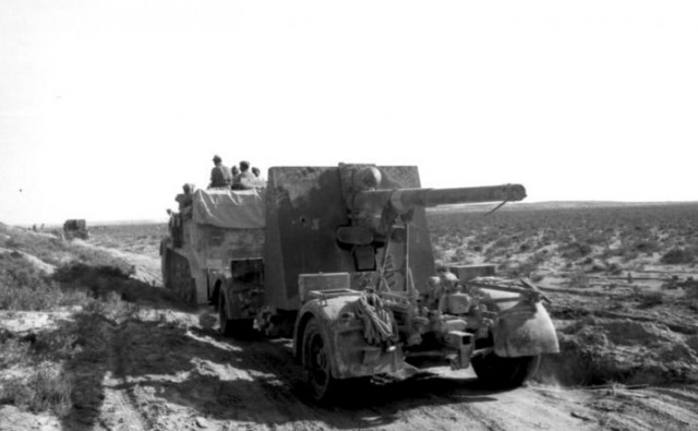 Die K‰mpfe um die El-Alamein-Stellung