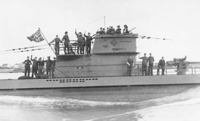 U-203 – Sunk April 25th, 1943;