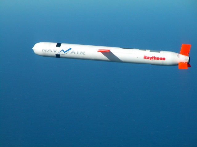 Tactical Tomahawk Block IV Cruise Missile Test