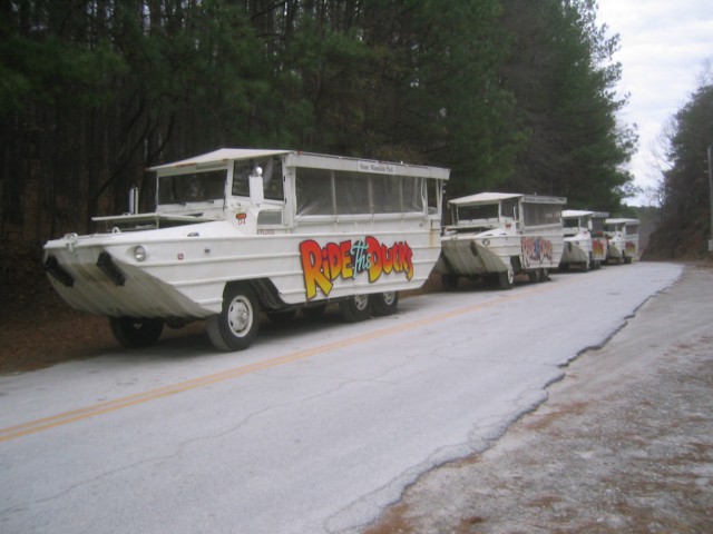 DUKW tours near Atlanta, Georgia