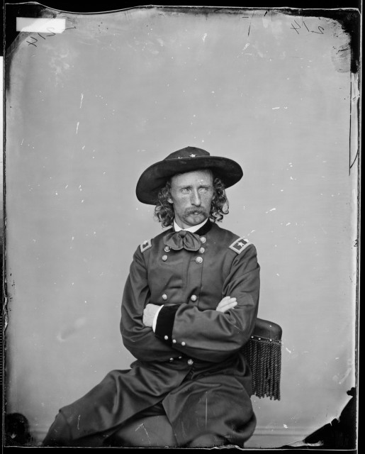 Gen._George_A._Custer_-_NARA_-_526388