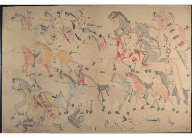 Red_Horse_pictographic_account_of_the_Battle_of_the_Little_Bighorn,_1881._0700