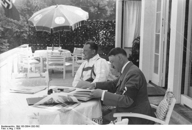 Obersalzberg, Hermann Göring, Adolf Hitler