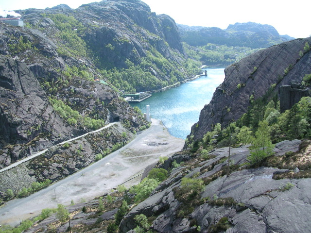 The Jøssingfjord in the Norwegian municipality of Sokndal