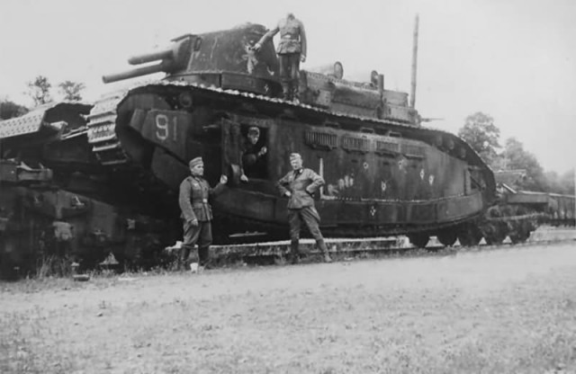 Char_2C_number_91_french_superheavy_tank