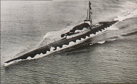 HMS_M1_from_air_port_bow