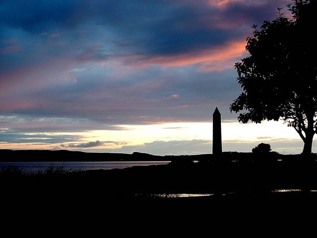Monument to the Battle of Largs (wikimedia commons)