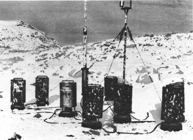 German Weather Station Kurt set up on the Hutton Peninsula, Labrador, Newfoundland (now Canada) on 22 Oct 1943 ww2db