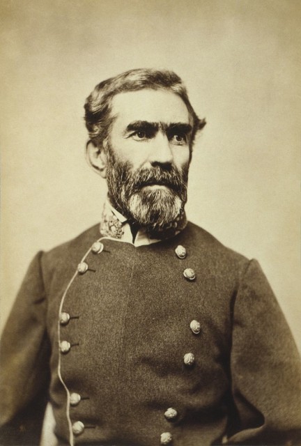 Confederate General Braxton Bragg (Wikipedia)