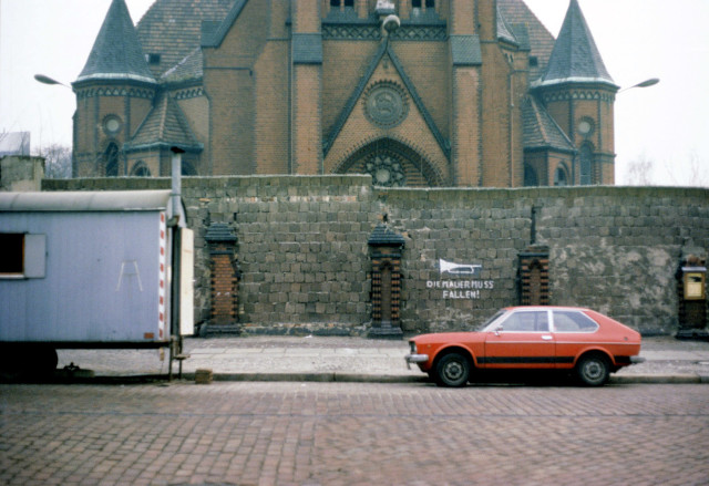 Versöhnungskirche Bernauer Straße, 12. Januar 1978