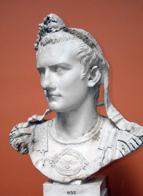 Emperor Caligula, Ny Carlsberg Glyptotek. Photo Credit.