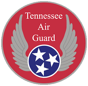 Symbol or logo created by the Tennessee Air National Guard, an entity of the government of the State of Tennessee.