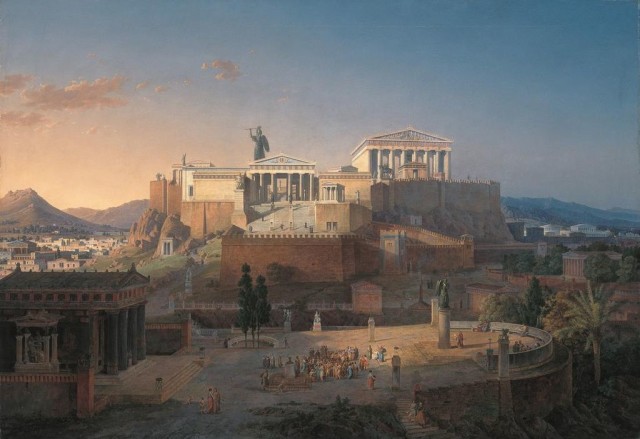 The destruction of Athens was heartbreaking to the thousands of pround Athenians, but it proved to be worth it.