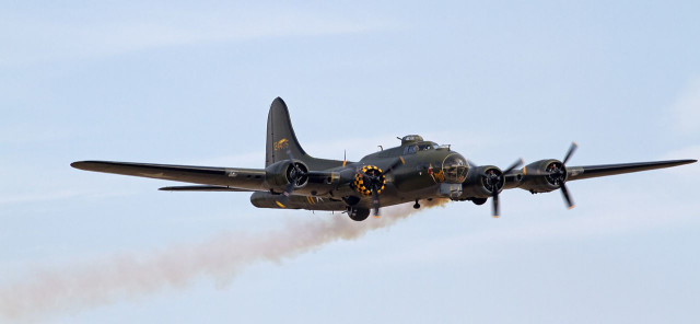 B-17 “Sally B.” Photo Credit