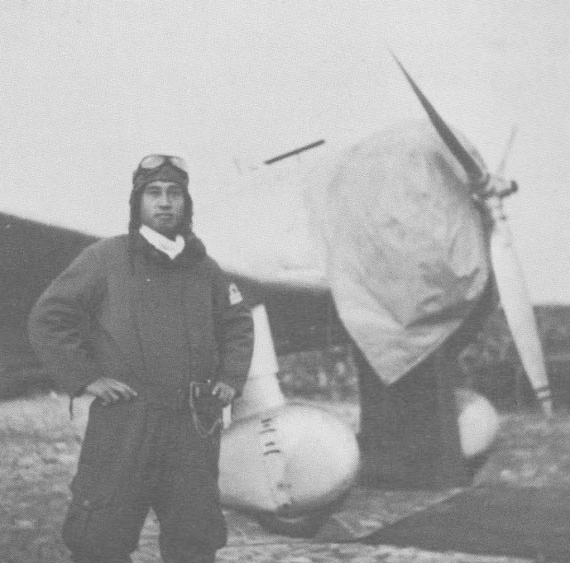 Aioi at Hankow, China in 1938 while with the 12th Air Group