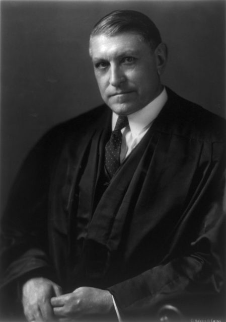 Owen Roberts, an Associate Justice of the United States Supreme Court who led two Roberts Commissions.