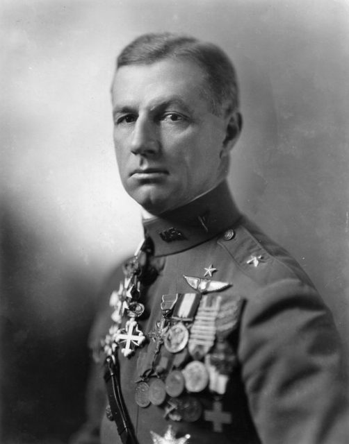 Brigadier General William L. Mitchell,United States Army Air Service.