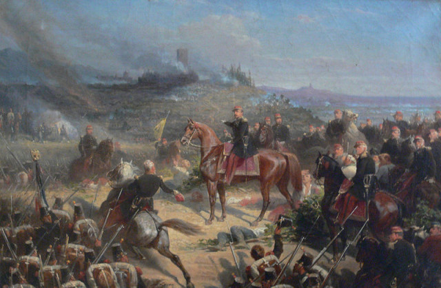 Napoleon III on campaign