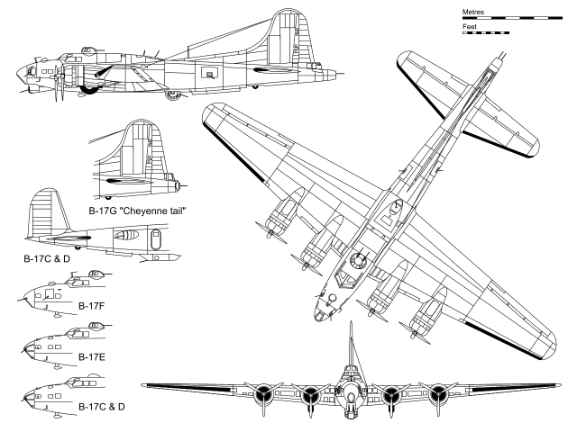 B-17 Variants 